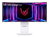 LG 34GS95QE-W computer monitor 86.1 cm (33.9") 3440 x 1440 pixels UltraWide Quad HD OLED White