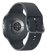 Samsung Galaxy Watch8 3.81 cm (1.5") AMOLED 44 mm Digital 480 x 480 pixels Touchscreen Graphite Wi-Fi GPS (satellite)
