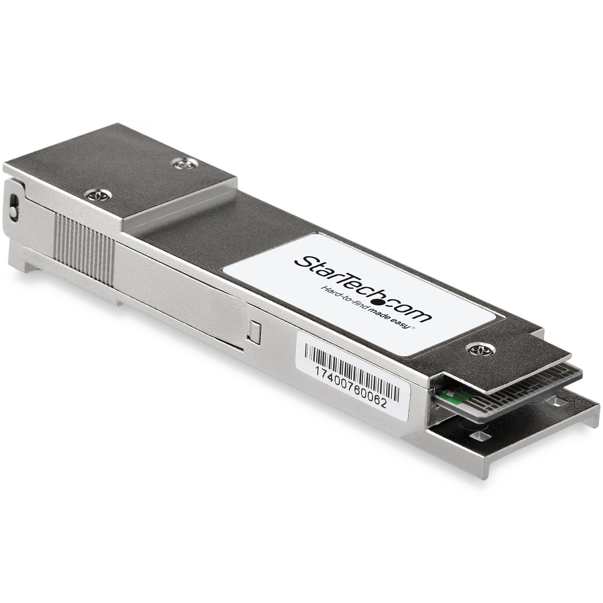 StarTech.com HPE 747698-B21 Compatible QSFP+ Module - 40GBASE-SR4 - 40GbE Multi Mode Fiber Optic Transceiver - 40GE Gigabit Ethernet QSFP+ - MPO 400m - 850nm - DDM HPE BladeSystem, c-Class