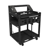 Middle Atlantic L5 Series Turret Frame 33 Inches Wide, 1.5 Bays