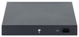 Intellinet 10-Port L2+ Fully Managed PoE++ Switch with 8 Gigabit Ethernet Ports and 2 SFP Uplinks
