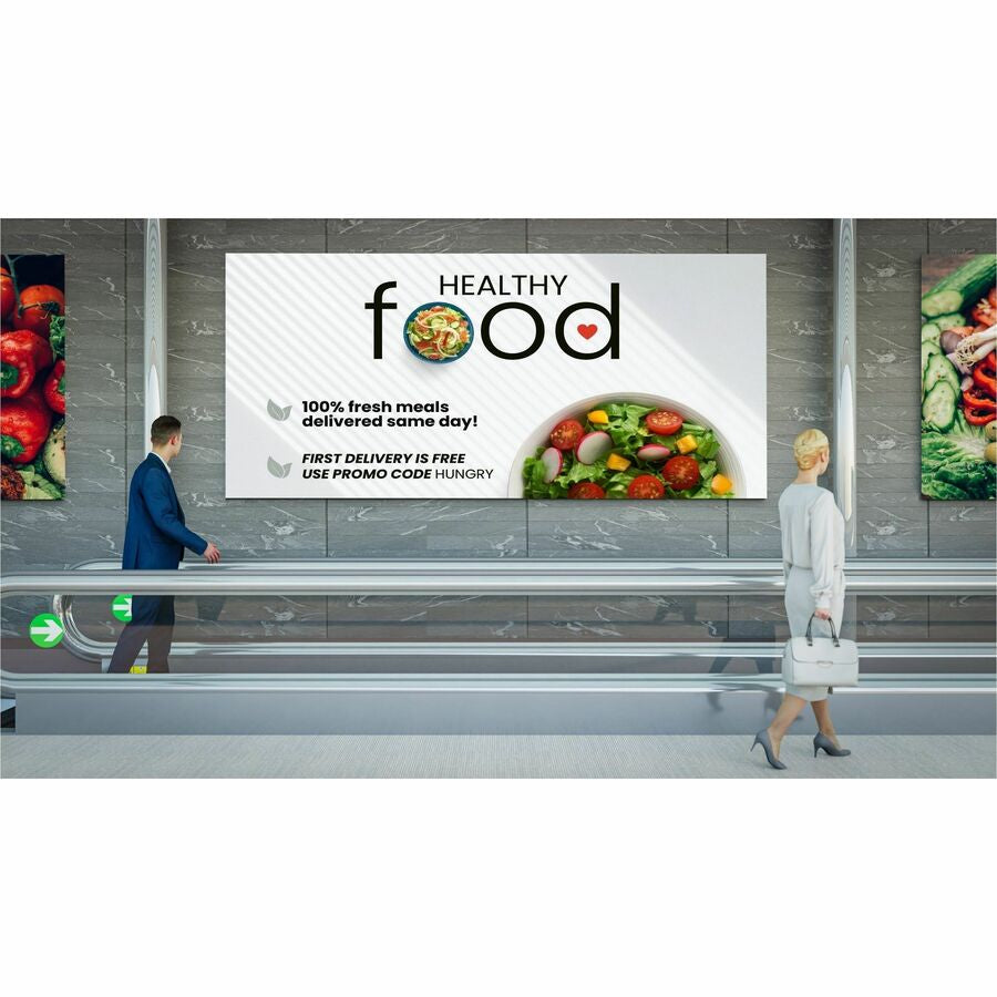 Peerless LEDUNVS-8X8 signage display mount 68.6 cm (27") Black