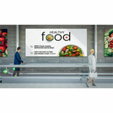 Peerless LEDUNVS-8X8 signage display mount 68.6 cm (27") Black