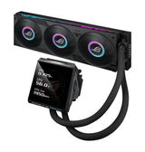 ASUS ROG Strix LC IV 360 ARGB LCD Processor All-in-one liquid cooler 12 cm Black
