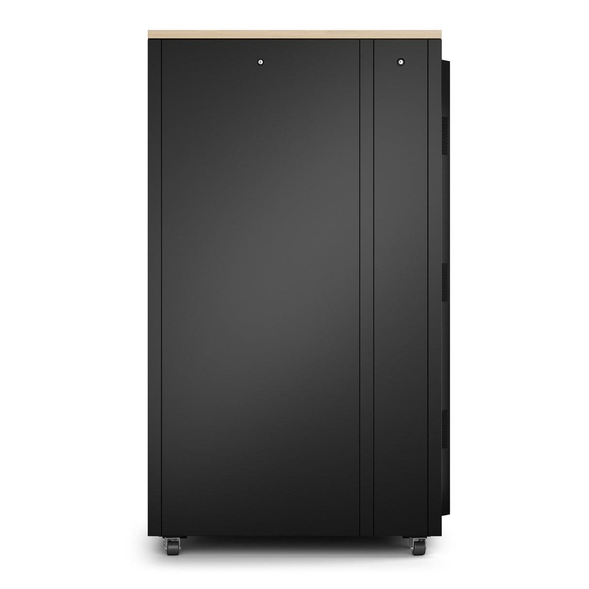 APC AR4038LA rack cabinet 38U Freestanding rack Black, Maple colour