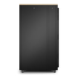 APC AR4038LA rack cabinet 38U Freestanding rack Black, Maple colour