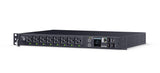 CyberPower PDU41021 power distribution unit (PDU) 16 AC outlet(s) 1U Black