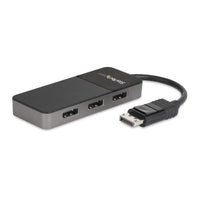 StarTech.com 3-Port DisplayPort 1.4 Splitter, DisplayPort to 3x DP Multi-Monitor Adapter, Triple 4K Computer MST Hub, USB Bus-Powered - Windows Only