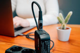 Verbatim Sync & Charge USB C to USB C 240W 40 Gbps Display 120 cm