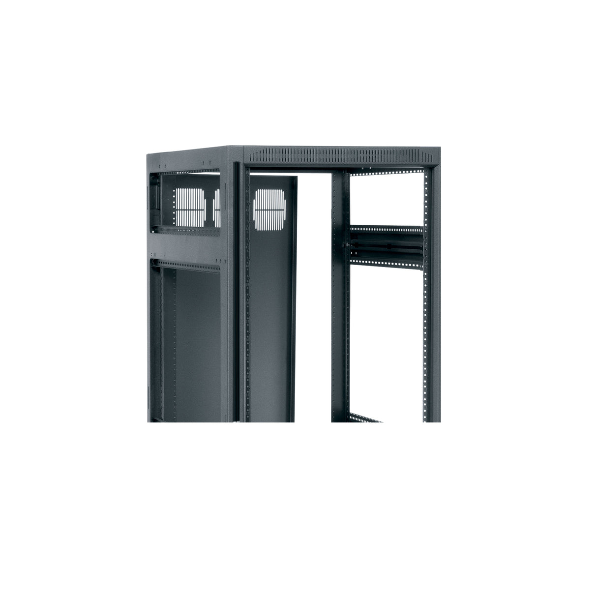 Middle Atlantic 38 RU Trim Kit for BGR Racks, Black