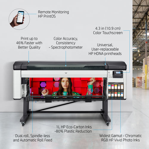 HP Designjet Z9+ Pro 64-in Printer