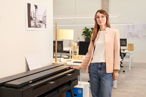 HP Designjet T850 36-in Multifunction Printer with 2-year Warranty