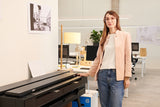 HP Designjet T850 36-in Multifunction Printer with 2-year Warranty