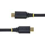 StarTech.com 5m (16ft) Certified Ultra High Speed HDMI Cable, 8K 60Hz/4K 120Hz, HDMI 2.1 Cable with HDR10+ / eARC, 48Gbps, 8K HDMI Cord for Monitor/TV/Display, Flexible TPE Jacket