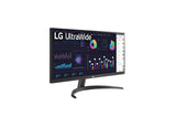 LG 29WQ500 computer monitor 73.7 cm (29") 2560 x 1080 pixels UltraWide Full HD LED Black