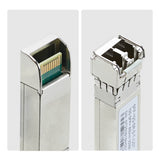 StarTech.com Uncoded SFP+ Module, Industrial Temperature Range, 10Gbps, Multi Mode Fiber (MMF), 300m [984ft], LC Transceiver, 850nm