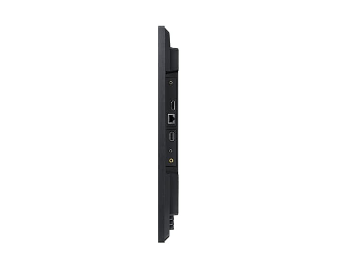 Samsung LH24QBCEBGC Digital signage flat panel 61 cm (24") LCD Wi-Fi 250 cd/m² Full HD Black Tizen 7.0
