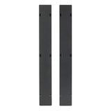 APC NetShelter Cable Management, Vertical Cable Manager, Hinged Covers, for NetShelter SX 750mm W 45U, Set of 2, 109 x 1981 x 13 mm