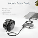 StarTech.com USB 3.0 Video Capture Device - HDMI / DVI / VGA / Component HD Video Recorder - 1080p 60fps - TAA