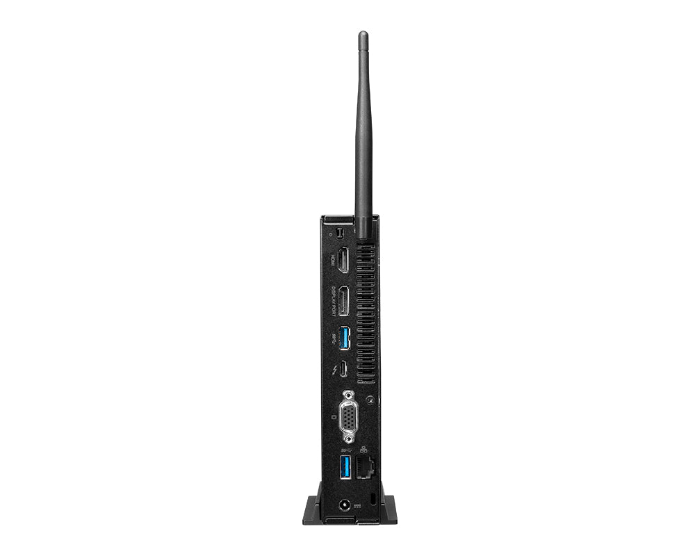 MSI Pro DP10 13M-059US Intel® Core™ i5 i5-1340P 8 GB DDR4-SDRAM 1 TB SSD Windows 11 Pro Mini PC Black