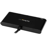 StarTech.com 4 Port USB C Hub with 4 USB Type-A Ports (USB 3.0 SuperSpeed 5Gbps) - 60W Power Delivery Passthrough Charging - USB 3.2 Gen 1 Laptop Hub Adapter - MacBook, Dell