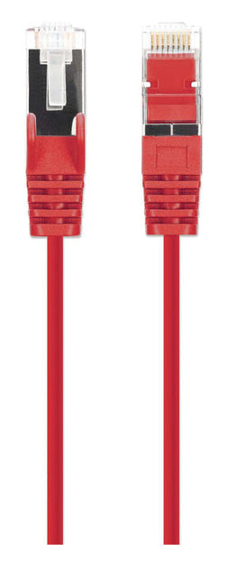 Intellinet 745536 networking cable Red 1 m Cat8.1 U/FTP (STP)