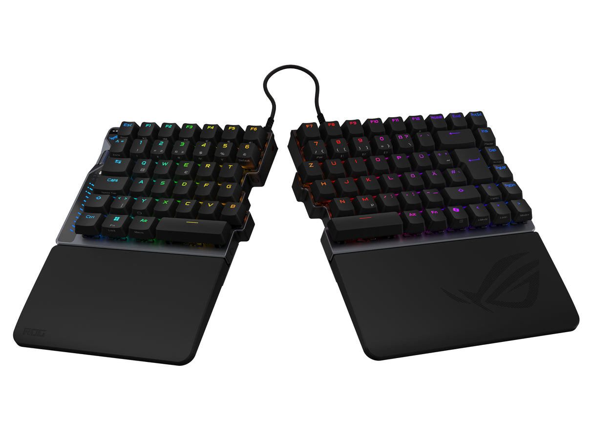 ASUS ROG Falcata keyboard Gaming USB + RF Wireless + Bluetooth Black