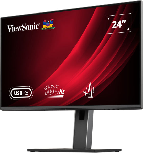 Viewsonic VG2452 computer monitor 61 cm (24") 1920 x 1080 pixels Full HD LED Black