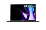 LG Gram Pro 16Z90SP-A.AD78A9 laptop Intel Core Ultra 7 155H 40.6 cm (16") WQXGA+ 32 GB LPDDR5x-SDRAM 1 TB SSD NVIDIA GeForce RTX 3050 Wi-Fi 6E (802.11ax) Windows 11 Home Black
