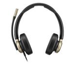 HP Poly Mission 825 Stereo USB Wired Headset (Bulk)