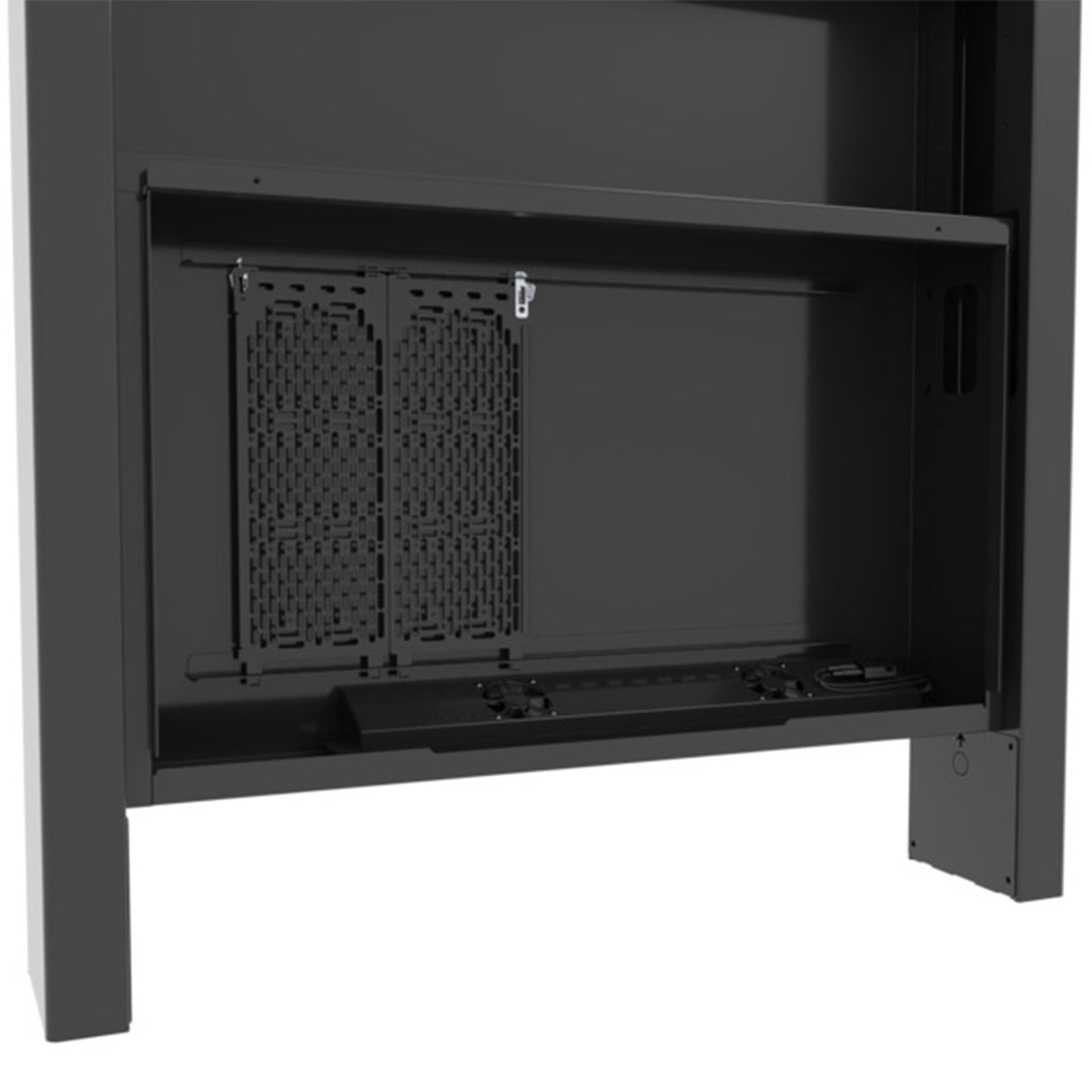 Chief ImpactTM 55 Inch Outdoor Portrait Kiosk, LG XE4F-M Series