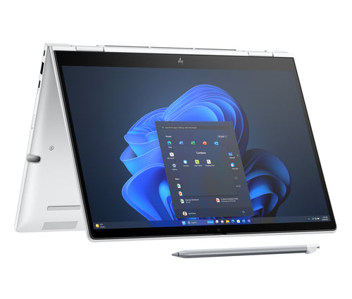 HP EliteBook 8 Flip G1i 13 inch Notebook AI PC Intel Core Ultra 7 255U Hybrid (2-in-1) 33.8 cm (13.3") Touchscreen WUXGA 32 GB LPDDR5x-SDRAM 512 GB SSD Wi-Fi 6E (802.11ax) Windows 11 Pro Silver