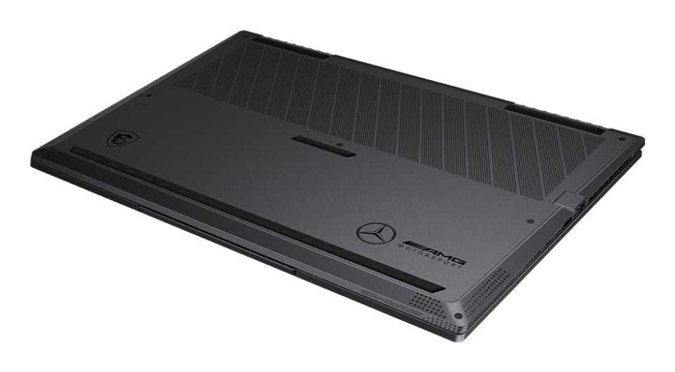 MSI Stealth 16 MERCEDESAMG A1VGG-265CA Intel Core Ultra 9 185H Laptop 40.6 cm (16") Quad HD+ 32 GB DDR5-SDRAM 2 TB SSD NVIDIA GeForce RTX 4070 Wi-Fi 7 (802.11be) Windows 11 Pro Grey