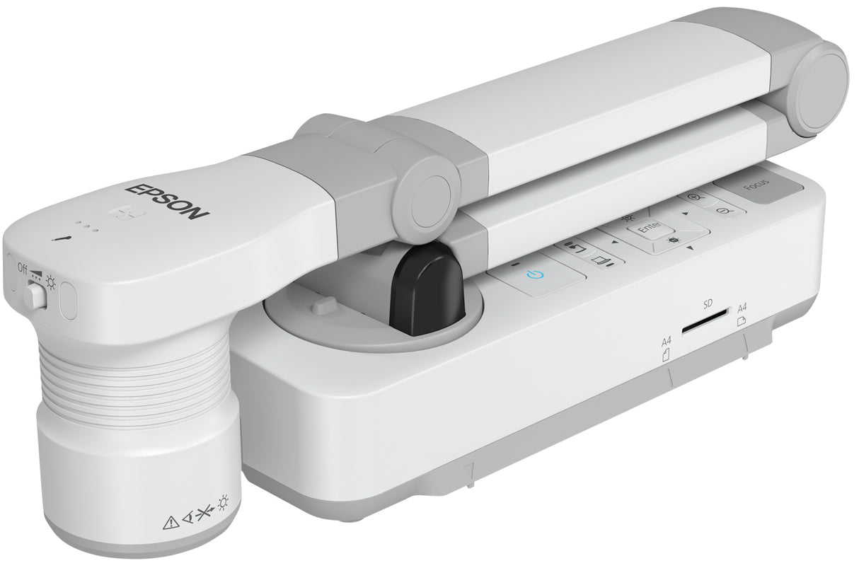 Epson DC-21 document camera White 25.4 / 2.7 mm (1 / 2.7") CMOS USB 2.0