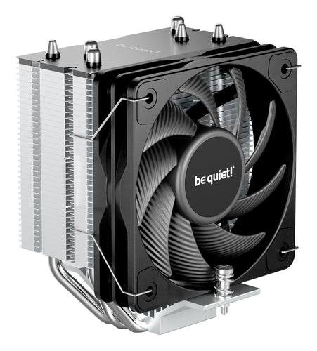be quiet! Pure Rock Slim 3 Processor Air cooler 10 cm Silver 1 pc(s)