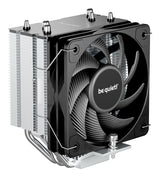 be quiet! Pure Rock Slim 3 Processor Air cooler 10 cm Silver 1 pc(s)