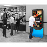 Peerless Portrait Kiosks, Single Sided