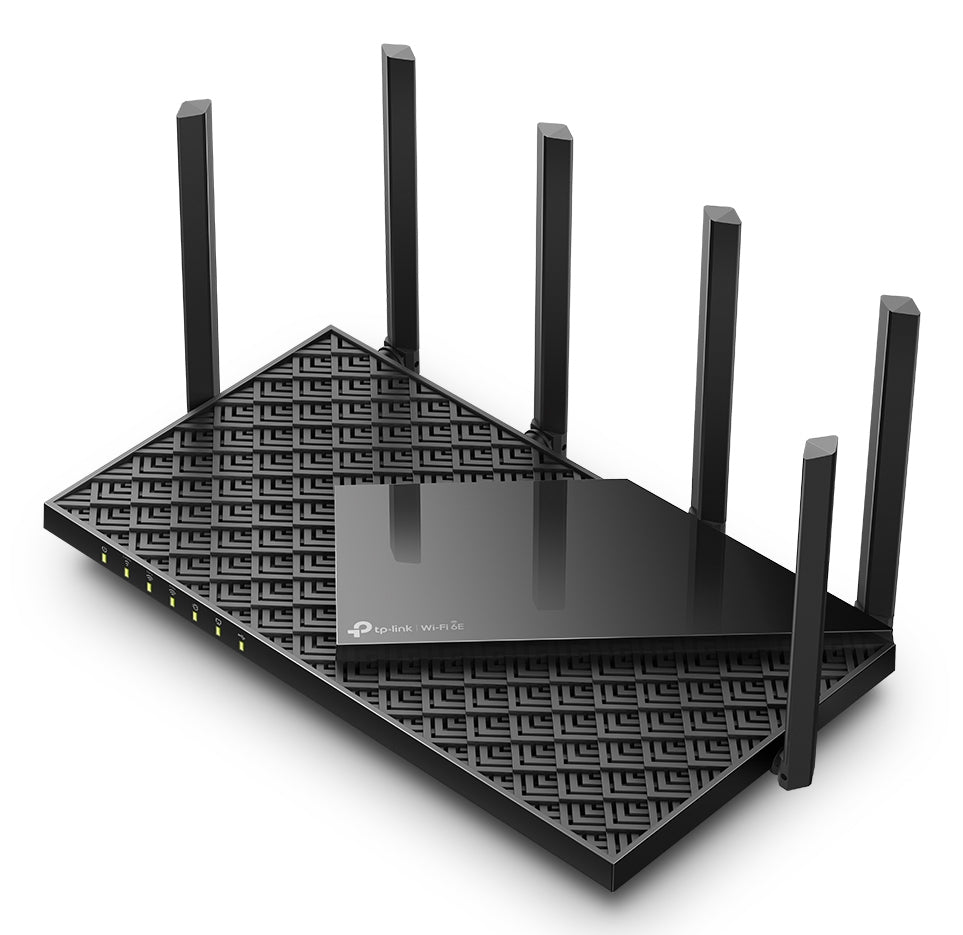TP-Link Archer AXE5400 Tri-Band Gigabit Wi-Fi 6E Router