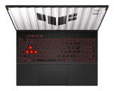 ASUS TUF Gaming A16 FA608PM-DS96-CA AMD Ryzen™ 9 8940HX Laptop 40.6 cm (16") WUXGA 32 GB DDR5-SDRAM 1 TB SSD NVIDIA GeForce RTX 5060 Wi-Fi 6E (802.11ax) Windows 11 Home Grey