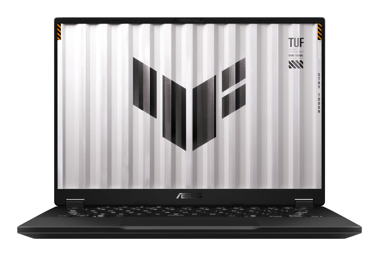 ASUS TUF Gaming A14 FA401GM-DS96-CA AMD Ryzen AI 9 465 Laptop 35.6 cm (14") WQXGA 32 GB LPDDR5x-SDRAM 1 TB SSD NVIDIA GeForce RTX 5060 Wi-Fi 6E (802.11ax) Windows 11 Home Black, Grey
