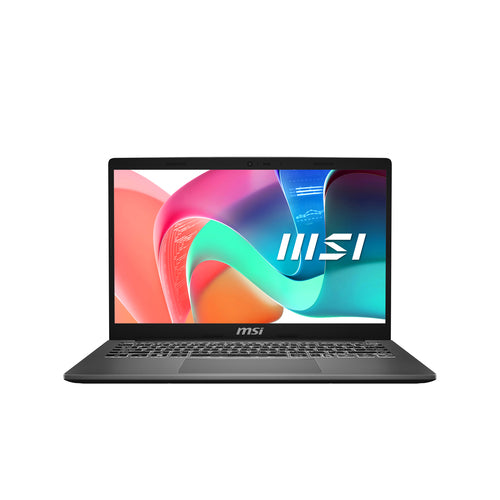 MSI Modern 13 F1MG-010US Intel Core 7 150U Laptop 33.8 cm (13.3") Full HD 16 GB DDR4-SDRAM 1 TB SSD Wi-Fi 6E (802.11ax) Windows 11 Pro Grey