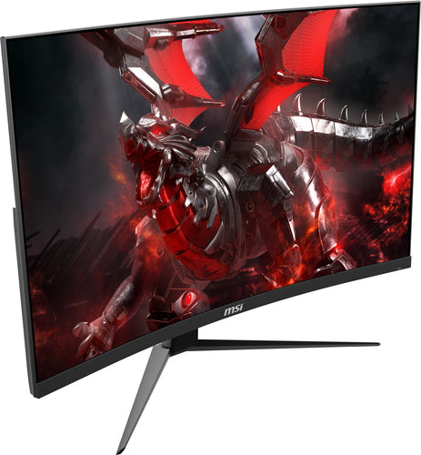 MSI Optix G321CU computer monitor 80 cm (31.5") 3840 x 2160 pixels 4K Ultra HD Black