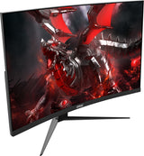 MSI Optix G321CU computer monitor 80 cm (31.5") 3840 x 2160 pixels 4K Ultra HD Black