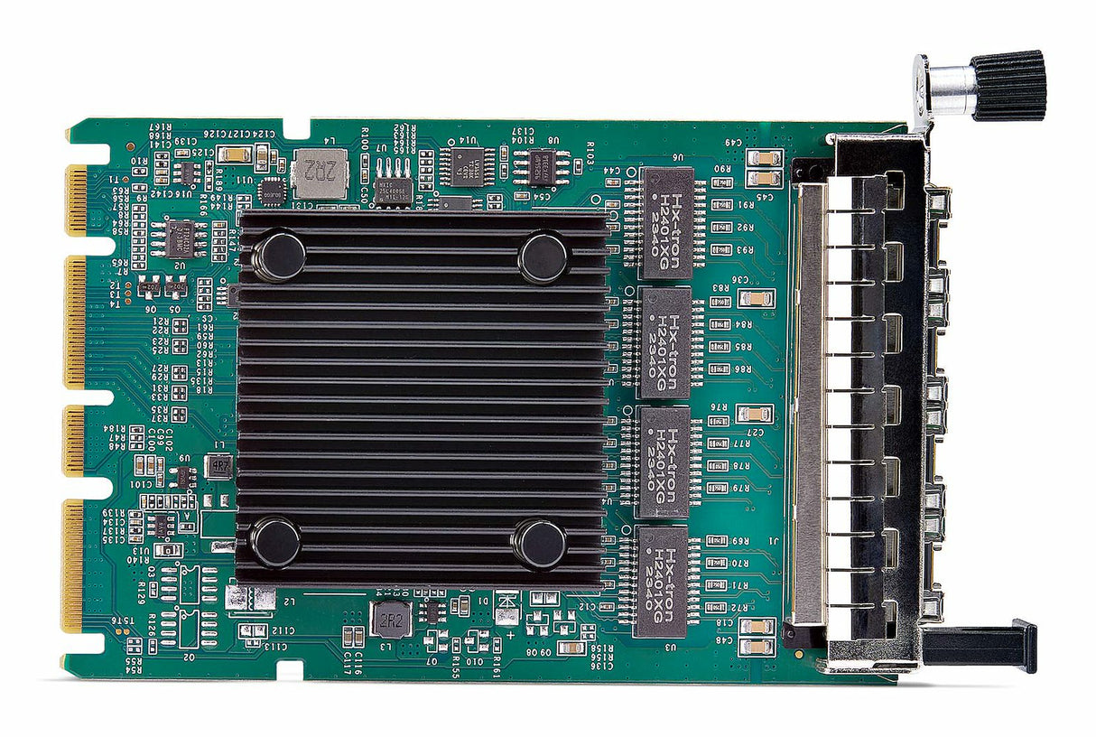 StarTech.com 4-Port RJ45 Gigabit OCP 3.0 Server Network Card w/Intel® I350-AM4, SFF 4C+ Compatible, Multi-Speed Ethernet, PCIe 3.0, LAN Transformer, NIC w/PXE/9K