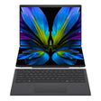 ASUS Zenbook Duo UX8407AA-DS71T-CA Intel Core Ultra 7 355 Hybrid (2-in-1) 35.6 cm (14") Touchscreen 3K 32 GB LPDDR5x-SDRAM 1 TB SSD Wi-Fi 7 (802.11be) Windows 11 Home Grey