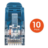 Intellinet 742658 networking cable Blue 6 m Cat6 U/UTP (UTP)