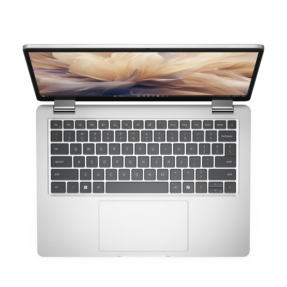 DELL Pro 13 Plus PB13250 2-in-1 Intel Core Ultra 7 265U Hybrid (2-in-1) 33.8 cm (13.3") Touchscreen Full HD+ 16 GB DDR5-SDRAM 512 GB SSD Wi-Fi 6E (802.11ax) Windows 11 Pro US English Aluminium