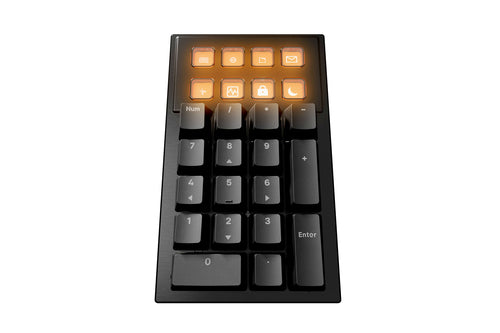 be quiet! Dark Mount Silent Linear US ANSI keyboard Gaming USB QWERTY US English Black