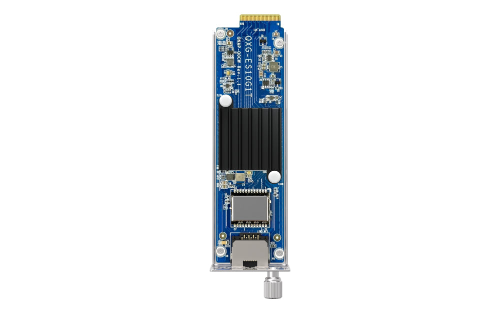 QNAP QXG-ES10G1T E1.S LAN Module network transceiver module 10000 Mbit/s RJ-45