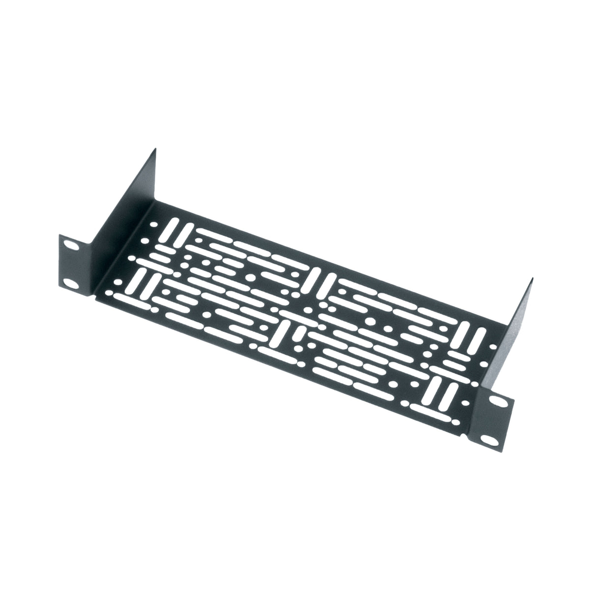 Middle Atlantic 1 RU UMS Half Rack Shelf, 3.5 Inches Deep by 10 Inches Wide